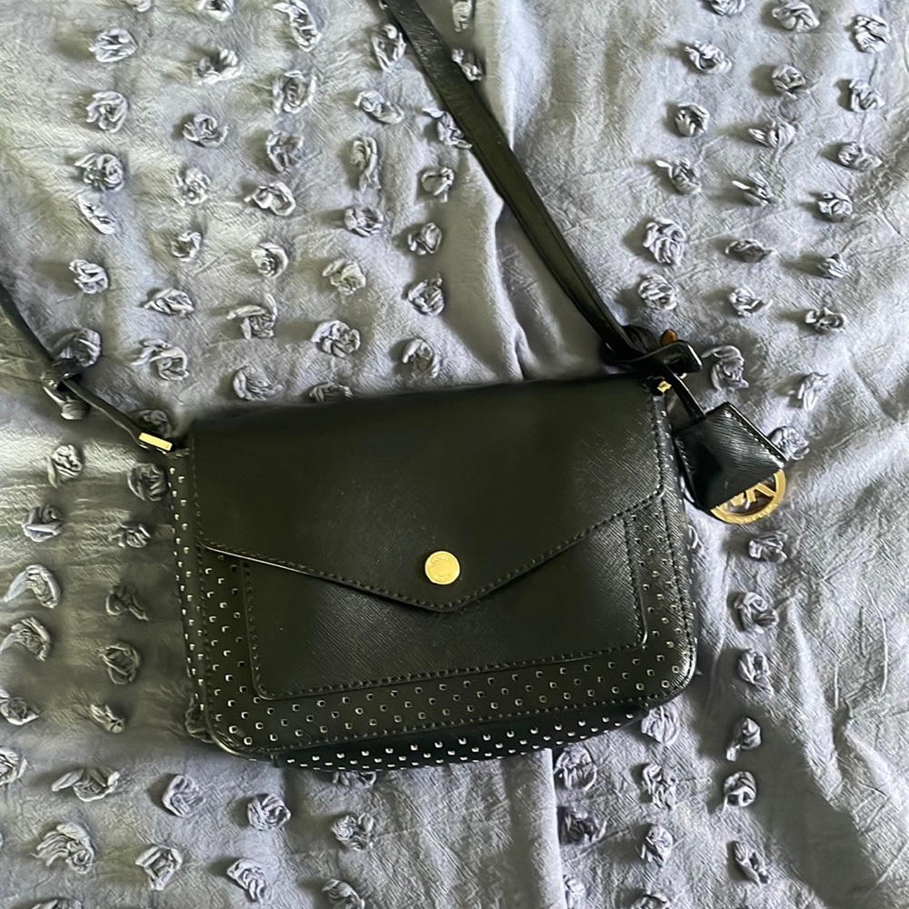 Michael Kors Black Crossbody